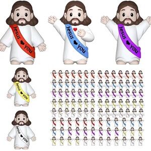 Jesus Figurines Set (10pc)